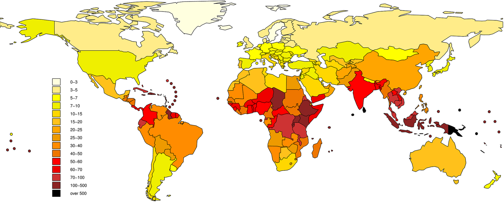 Global_burden_of_leptospirosis_in_DALY_per_100,000_per_year
